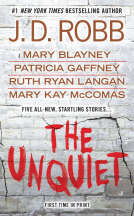 book cover for The Unquiet