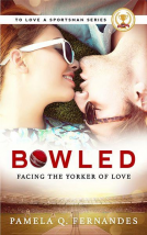 book cover for Bowled: Facing the Yorker of Love