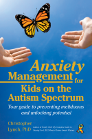 book cover for Anxiety Management for Kids on the Autism Spectrum