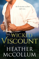 book cover for The Wicked Viscount