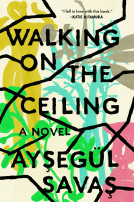 book cover for Walking on the Ceiling