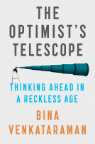book cover for The Optimist's Telescope