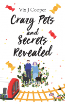 book cover for Crazy Pets and Secrets Revealed