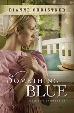 book cover for Something Blue