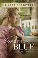book cover for Something Blue
