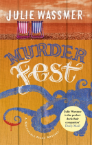 book cover for Murder Fest