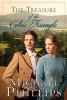 book cover for The Treasure of the Celtic Triangle
