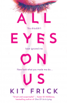 book cover for All Eyes on Us