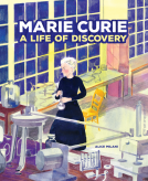 book cover for Marie Curie