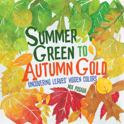 book cover for Summer Green to Autumn Gold