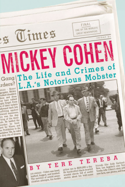 book cover for Mickey Cohen