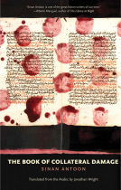 book cover for The Book of Collateral Damage
