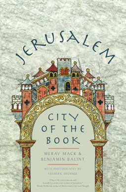 book cover for Jerusalem