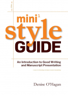 book cover for Mini Style Guide