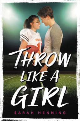 book cover for Throw Like a Girl