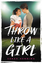 book cover for Throw Like a Girl
