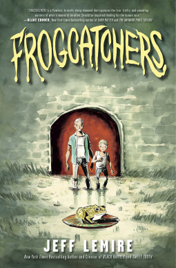 book cover for Frogcatchers