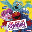 book cover for Welcome to Spanish with Sesame Street ®