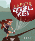 book cover for Ella McKeen, Kickball Queen