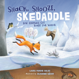 book cover for Snack, Snooze, Skedaddle
