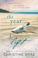 book cover for The Year I Left