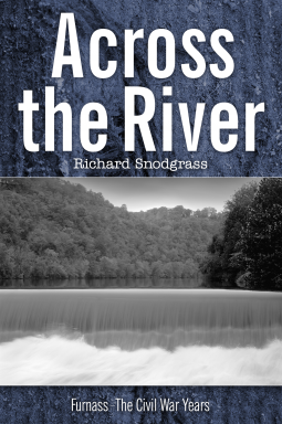 book cover for Across the River