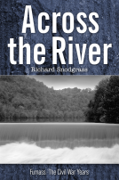 book cover for Across the River