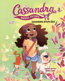 book cover for Cassandra Steps Out