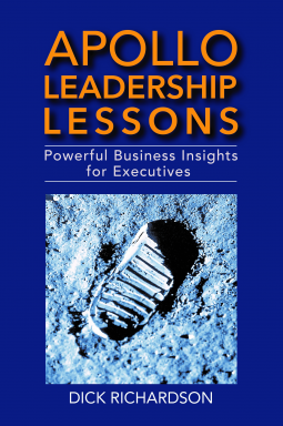 book cover for Apollo Leadership Lessons: Powerful Business Insights for Executives