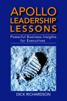book cover for Apollo Leadership Lessons: Powerful Business Insights for Executives