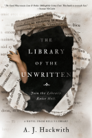 book cover for The Library of the Unwritten
