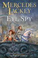 book cover for Eye Spy