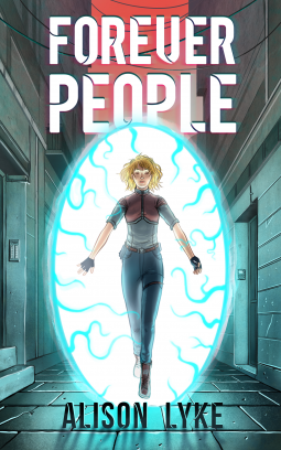 book cover for Forever People