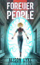 book cover for Forever People