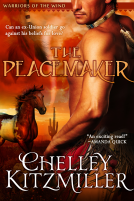 book cover for The Peacemaker (Warriors of the Wind series)