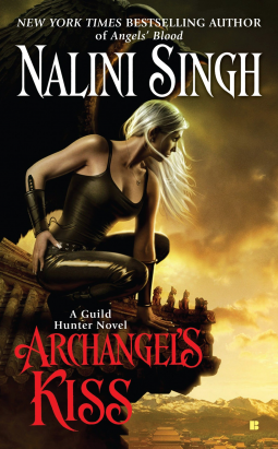 book cover for Archangel's Kiss