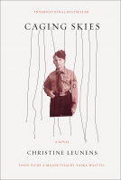 book cover for Caging Skies