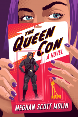 book cover for The Queen Con
