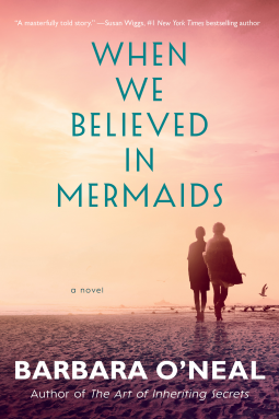 book cover for When We Believed in Mermaids