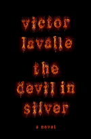 book cover for The Devil in Silver
