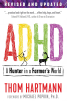 book cover for ADHD