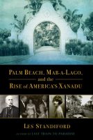 book cover for Palm Beach, Mar-a-Lago, and the Rise of America's Xanadu
