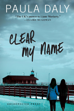 book cover for Clear My Name