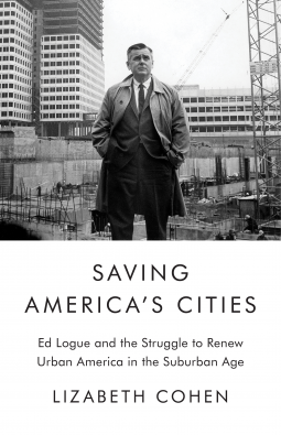 book cover for Saving America's Cities