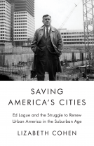 book cover for Saving America's Cities