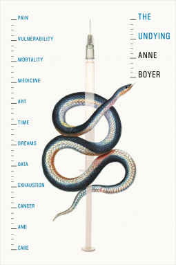 book cover for The Undying
