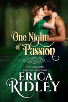 book cover for One Night of Passion