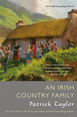 book cover for An Irish Country Family