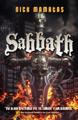book cover for Sabbath
