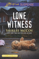 book cover for Lone Witness